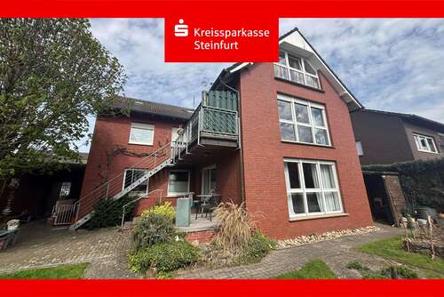 Foto - Wohnung zum Kaufen in Hörstel 158.000,00 € 108.59 m²