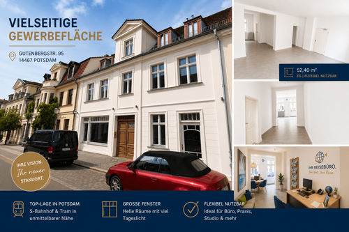 Foto - Büro in Potsdam 1.907,64 € 52.99 m²