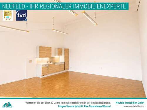 Foto - Büro in Oedheim 359,00 € 41 m² - 359,00&nbsp;EUR Kaltmiete, ca.&nbsp; 41,00&nbsp;m&sup2;