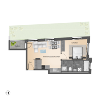 Wohnung zum Kaufen in Überlingen 473.432,00 € 51.7 m²