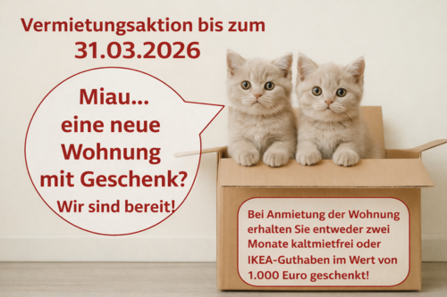 Foto - Wohnung zum Mieten in Halle 620,00 € 81 m²