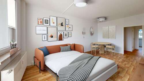Foto - Wohnung zum Mieten in Reichenbach 177,00 € 41.21 m²
