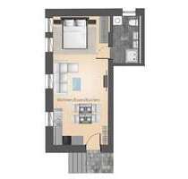 Wohnung zum Kaufen in Überlingen 321.045,00 € 37.81 m²