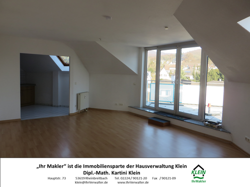 Foto - Wohnung zum Mieten in Bad Honnef 930,00 € 66.27 m²