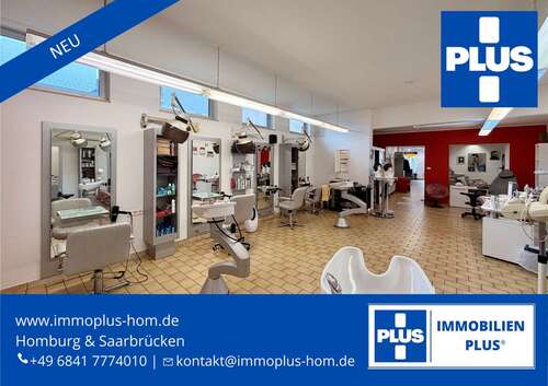 Foto - Einzelhandel in Homburg 890,00 € 85 m²