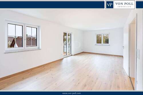 Foto - Wohnung zum Mieten in Vilgertshofen Issing 950,00 € 78.2 m²