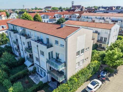 Foto - Wohnung zum Kaufen in Ingolstadt 295.000,00 € 72.5 m²