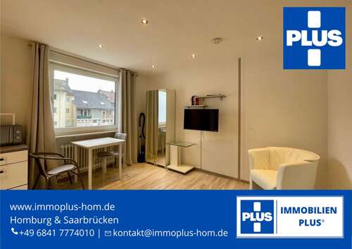 Foto - Wohnung zum Mieten in Homburg 490,00 € 25 m²