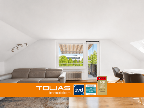 Foto - Wohnung zum Kaufen in Stuttgart 230.000,00 € 57.42 m²