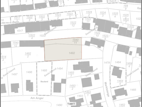 Foto - Grundstück zu verkaufen in Waldfischbach 30.000,00 € 1325 m²