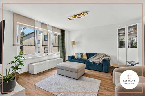 Foto - Wohnung zum Mieten in Krumbach (Schwaben) 1.120,50 € 83 m²