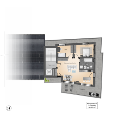 Foto - Wohnung zum Kaufen in Überlingen 930.620,00 € 98.73 m²