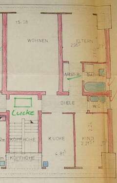 Foto - Wohnung zum Mieten in Duisburg 600,00 € 77 m²