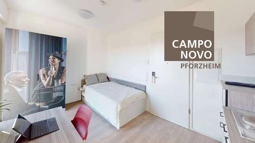 Foto - Wohnung zum Mieten in Pforzheim 600,00 € 40.42 m²