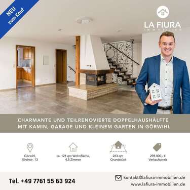 Foto - Haus zum Kaufen in Görwihl 298.000,00 € 121.42 m²