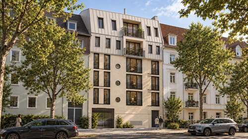 Foto - Wohnung zum Kaufen in Karlsruhe 435.600,00 € 57 m²