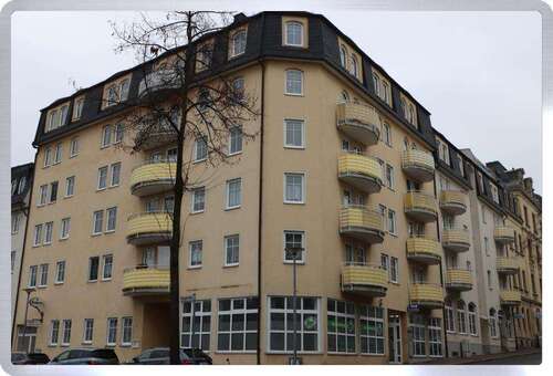 Foto - Wohnung zum Kaufen in Plauen 46.000,00 € 50.18 m²