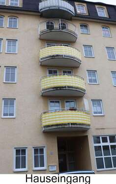 Foto - Wohnung zum Kaufen in Plauen 46.000,00 € 50.18 m²