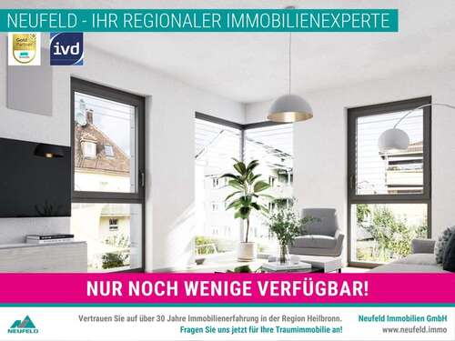 Foto - Wohnung zum Mieten in Heilbronn 1.208,00 € 67.62 m²