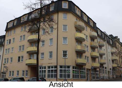 Foto - Wohnung zum Kaufen in Plauen 46.000,00 € 50.18 m²