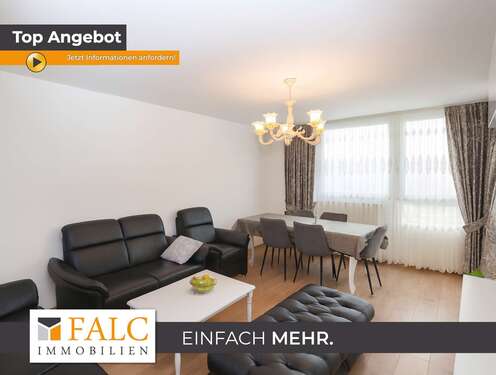 Foto - Wohnung zum Kaufen in Ottobrunn 499.000,00 € 80.73 m²