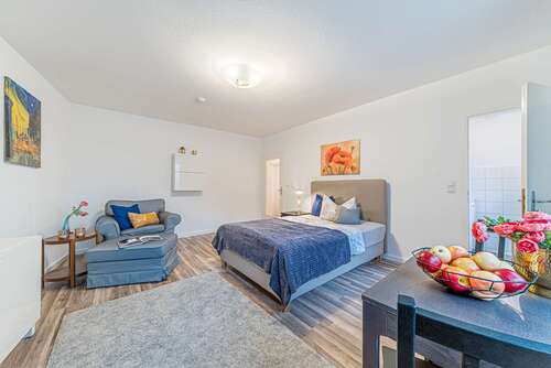 Foto - Wohnung zum Mieten in Frankfurt 1.390,00 € 35 m²