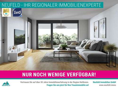 Foto - Wohnung zum Mieten in Heilbronn 1.175,00 € 63.29 m²