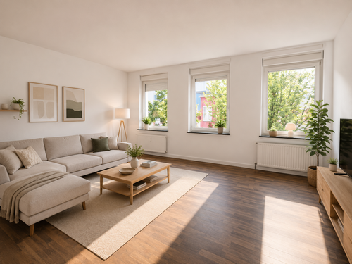 Foto - Wohnung zum Mieten in Krefeld 495,00 € 63 m²