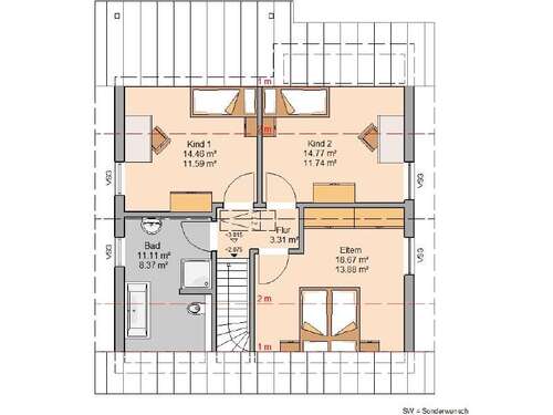 Foto - Haus zum Kaufen in Ottendorf-Okrilla 454.900,00 € 116 m²