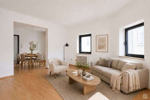 Foto - Wohnung zum Mieten in Hagen-Wehringhausen 450,00 € 80 m²
