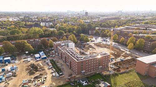 Foto - Wohnung zum Mieten in Hamburg 231,00 € 33.97 m²