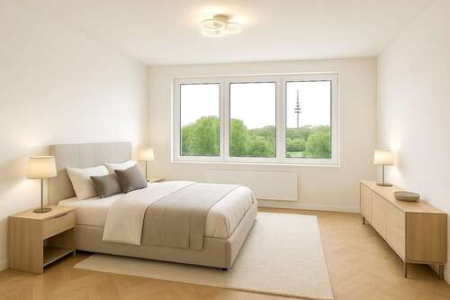 Foto - Wohnung zum Mieten in München 1.640,00 € 27 m²