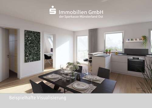 Foto - Wohnung zum Kaufen in Münster 475.000,00 € 68 m²