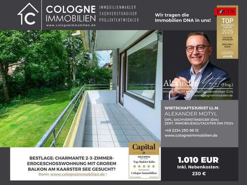 Foto - Wohnung zum Mieten in Kaarst 780,00 € 71 m²