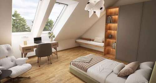 Foto - Wohnung zum Kaufen in Hamburg-Borgfelde 589.000,00 € 77.9 m²