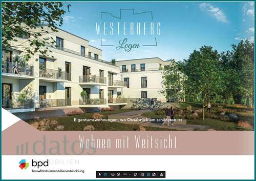 Foto - Wohnung zum Mieten in Osnabrück Westerberg 2.050,00 € 108.77 m²