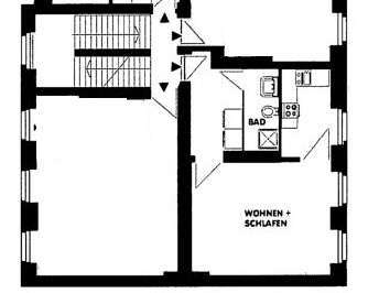 Foto - Wohnung zum Kaufen in Berlin 210.000,00 € 41.09 m²