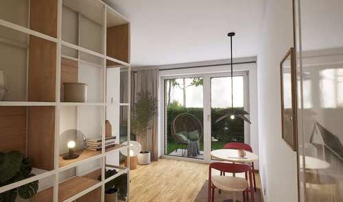 Foto - Wohnung zum Kaufen in Hamburg-Borgfelde 321.000,00 € 40.79 m²
