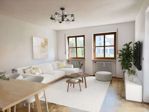 Foto - Wohnung zum Mieten in Bad Wörishofen 550,00 € 51.5 m²