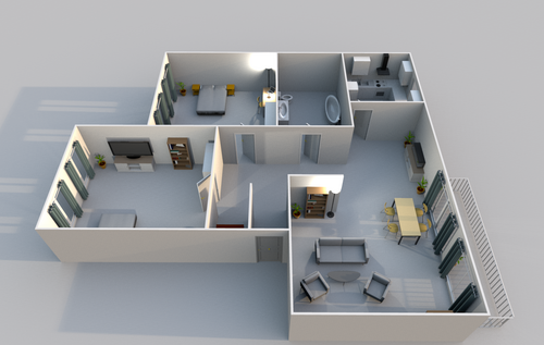 Foto - Wohnung zum Kaufen in Öhringen 176.000,00 € 77 m²