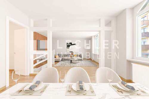 Foto - Wohnung zum Kaufen in Stuttgart-Süd 449.000,00 € 149 m²