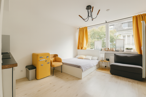 Foto - Wohnung zum Kaufen in Düsseldorf 149.000,00 € 23 m²