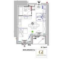 Wohnung zum Mieten in Berlin 1.225,00 € 36.73 m²
