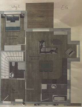 Foto - Wohnung zum Mieten in Berlin (Schmöckwitz) 1.890,00 € 140 m²