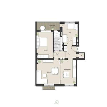 Foto - Wohnung zum Kaufen in Köln 529.000,00 € 81.67 m²