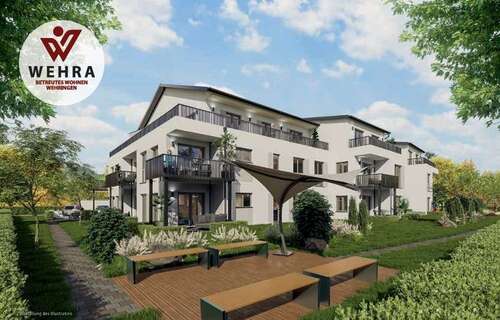 Foto - Wohnung zum Mieten in Wehringen 1.290,00 € 86.24 m²