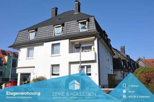 Foto - Wohnung zum Mieten in Bielefeld 430,00 € 49 m²