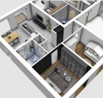 Wohnung zum Mieten in Hövelhof 878,25 € 70.26 m²