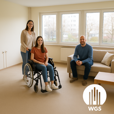 Foto - Wohnung zum Mieten in Schwerin 608,00 € 98.39 m²