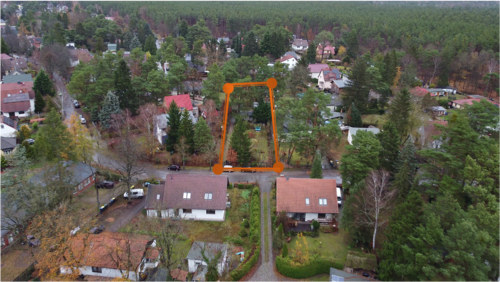 Foto - Grundstück zu verkaufen in Oranienburg 165.000,00 € 537 m²